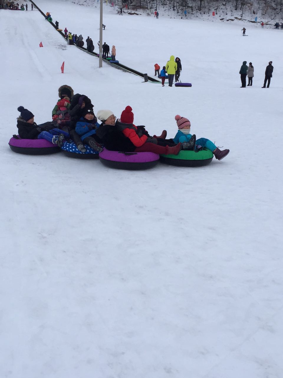 河北迪特旅游开发有限公司正式助力黑龙江大湾滑雪场冰雪乐园